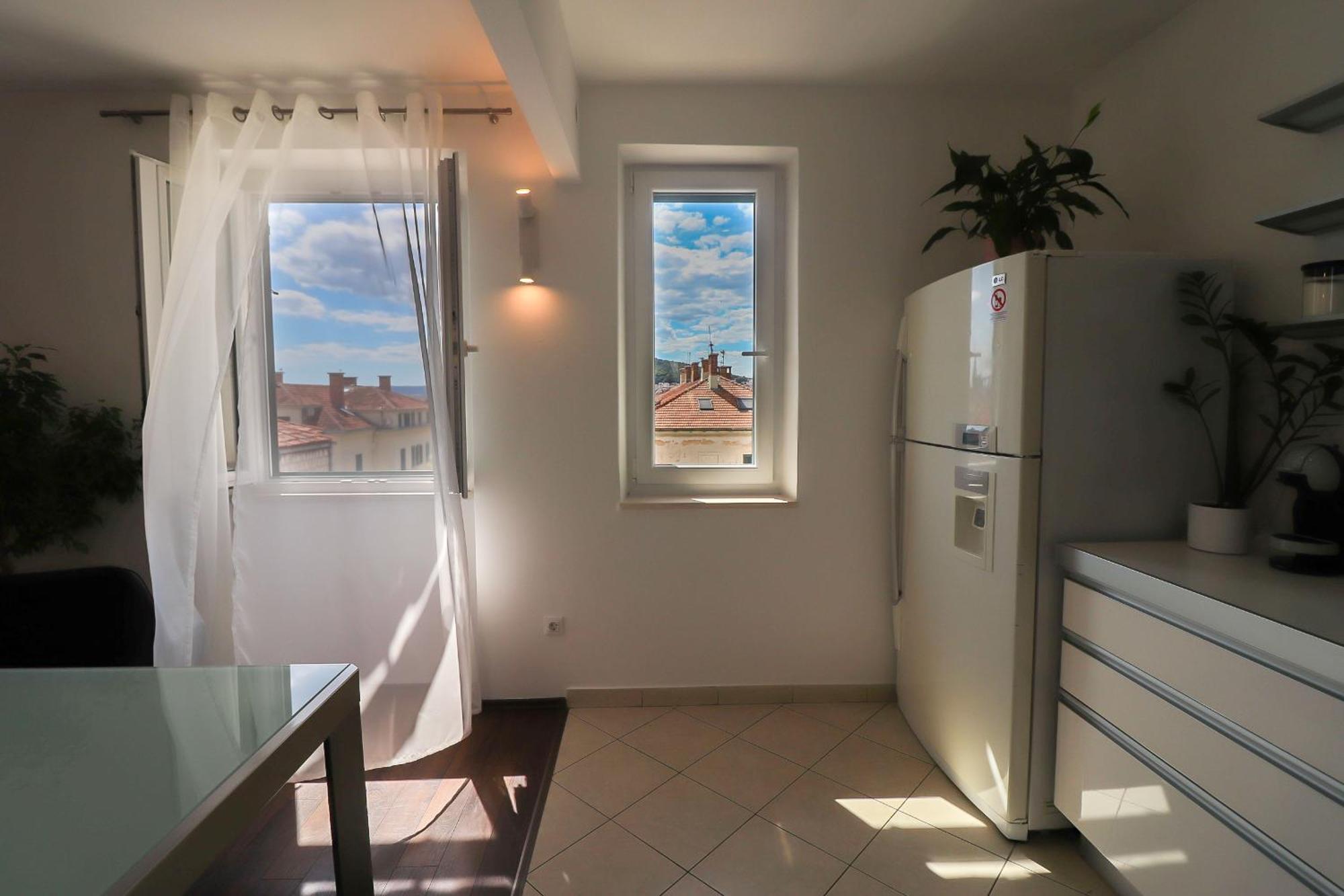 City Center Sunset Penthouse Split Buitenkant foto