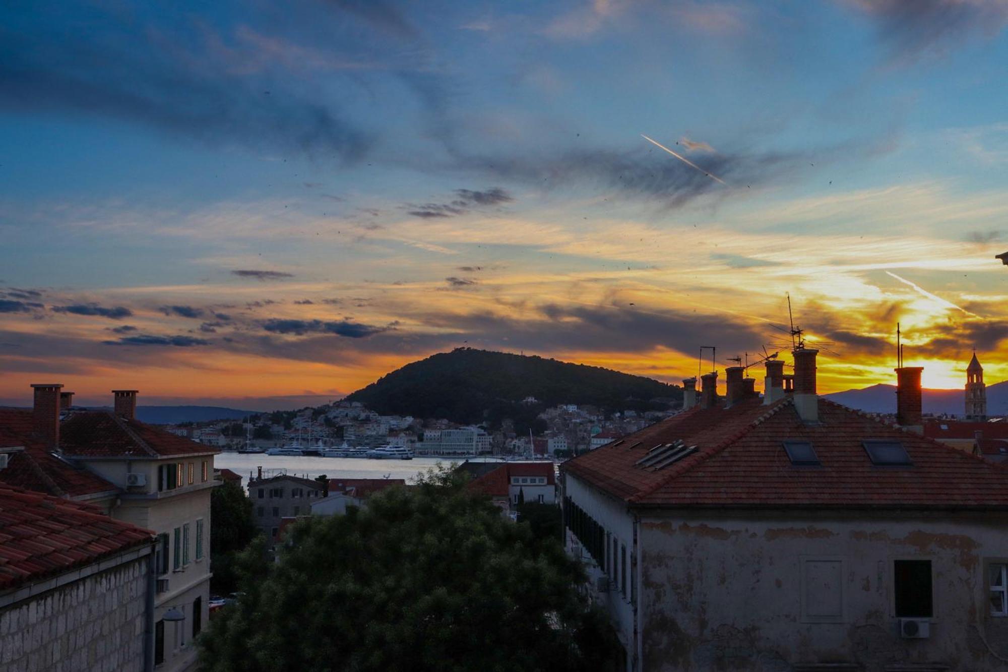 City Center Sunset Penthouse Split Buitenkant foto